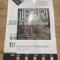 Libro liberi di interpretare ISBN 9788868895235