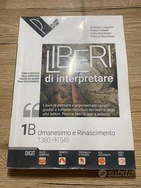 Libro liberi di interpretare ISBN 9788868895235