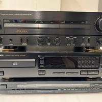 Amplificatore Denom/Kenwood CD/Sintonizzatore Hit