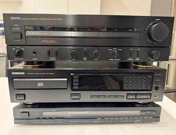 Amplificatore Denom/Kenwood CD/Sintonizzatore Hit
