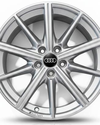4 Cerchi da 18' in Lega - Audi - A3 - S3 - 8 Y0601