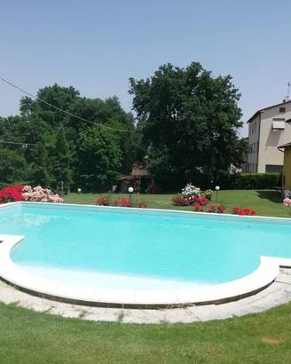 Villa di 245 m² con più di 5 locali e box auto dop