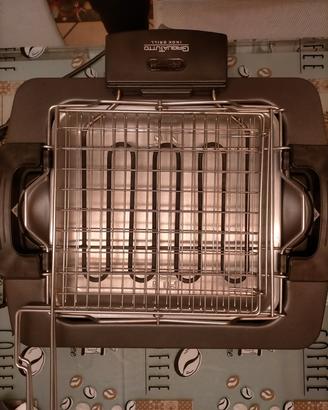 Grigliatutto Inox grill De Longhi 