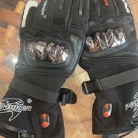 Guanti riscaldati moto