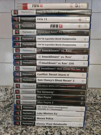 Lotto Giochi Videogame PS2 PlayStation 2