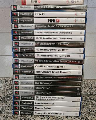 Jeu Démo PlayStation 2 - PS2, Jeu Italien Pour Enfants, Très Bon état