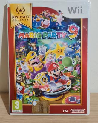 Mario Party 9 Nintendo Wii
