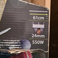 Tagliasiepe elettrico Termwins lama cm. 60