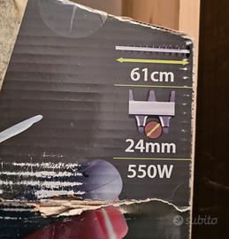 Tagliasiepe elettrico Termwins lama cm. 60