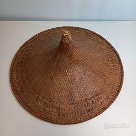 Cappello Conico Asiatico Vintage