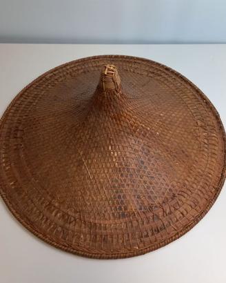 Cappello Conico Asiatico Vintage