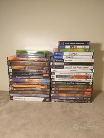 Lotto Giochi - 35 Videogiochi PC / PS2 / PS4 / PS3