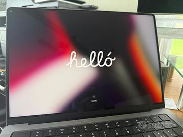 Apple Macbook Pro 14” M1 Pro usato pochissimo