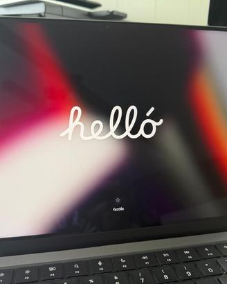 Apple Macbook Pro 14” M1 Pro usato pochissimo