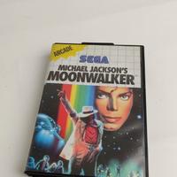 Michael Jackson Moonwalk gioco Sega 