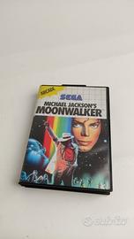 Michael Jackson Moonwalk gioco Sega 