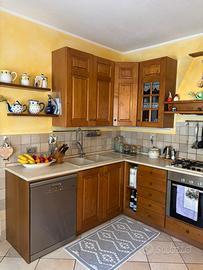 Cucina in legno