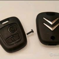 Guscio telecomando ricambio citroen peugeot