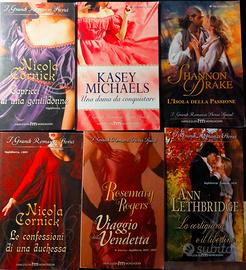 Romanzi rosa storici Harmony