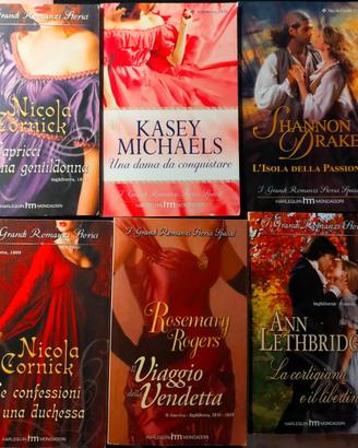 Romanzi rosa storici Harmony