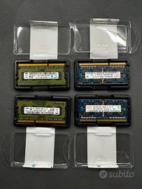 Memorie RAM PC3-10600 DDR3 (1333) 204 pin SO-DIMM