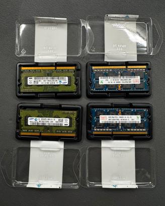 Memorie RAM PC3-10600 DDR3 (1333) 204 pin SO-DIMM