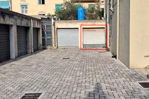 FABBRICOTTI: Garage in condominio recintato