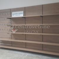 Scaffale / scansia in legno "kit 11" da 400