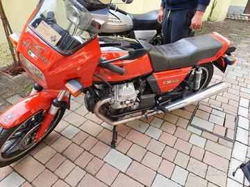 Moto Guzzi V 35 - 1981
