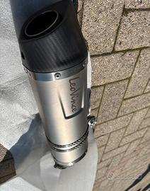 NINJA 500/z500 terminale leovince LV ONE EVO