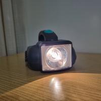 Set da lavoro con attrezzi e lampada 