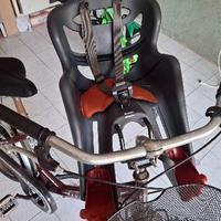 Seggiolino bici
