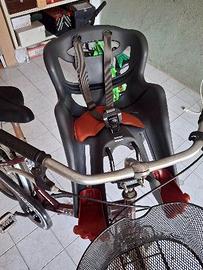 Seggiolino bici