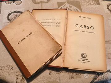 Due libri rari Grande Guerra: Vittorio Veneto 1929