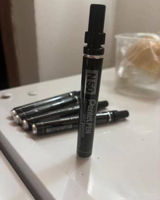 Pentel PEN N50 Pennarelli Indelebili
