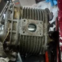 compressore tipo volumetrico antico per auto