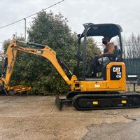 E288- ESCAVATORE CATERPILLAR 302CR 17 Q ALARGABILE