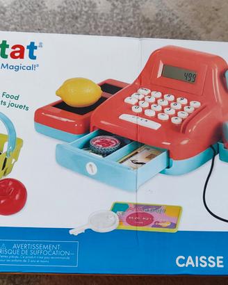 cassa gioco supermercato 
