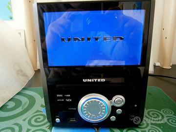 Lettore DVD/CD/MP3 e Radio, con Schermo