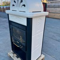 Stufa a legna Montegrappa 11 kW mod. Primavera 611