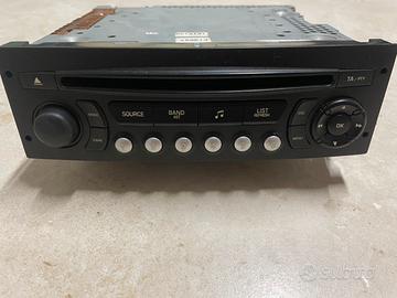 Radio citroen siemens RD4