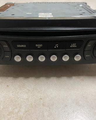 Radio citroen siemens RD4