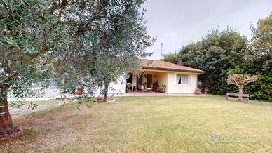 Villa di recente costruzione tutta al piano terra