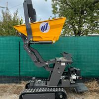 Motocarriola cassone elevabile