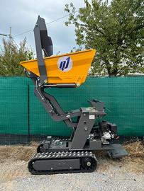 Motocarriola cassone elevabile