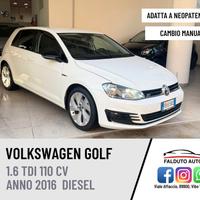 Volkswagen Golf 1.6 TDI 110 CV 5p