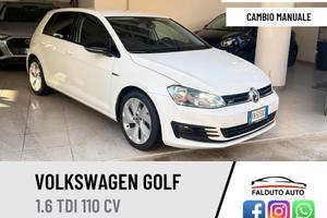 Volkswagen Golf 1.6 TDI 110 CV 5p