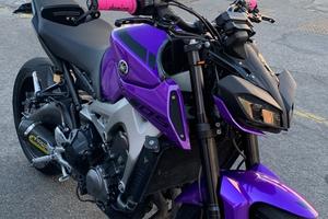 Yamaha mt09