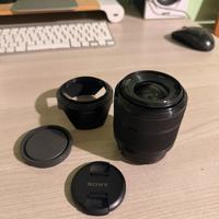 Obiettivo sony FE 3.5-5.6/28-79 e-mount