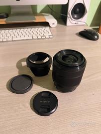 Obiettivo sony FE 3.5-5.6/28-79 e-mount